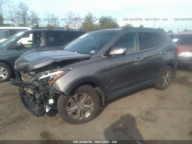 Photo 1 VIN: 5XYZUDLB7EG190199 - HYUNDAI SANTA FE SPORT 