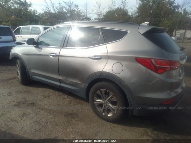 Photo 2 VIN: 5XYZUDLB7EG190199 - HYUNDAI SANTA FE SPORT 