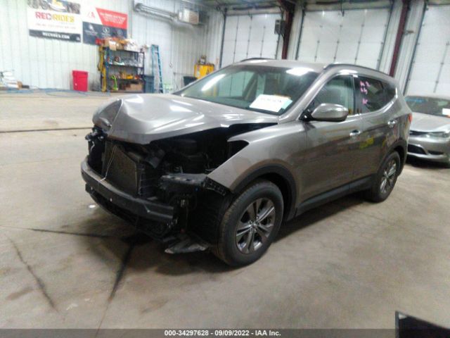 Photo 1 VIN: 5XYZUDLB7EG204232 - HYUNDAI SANTA FE SPORT 