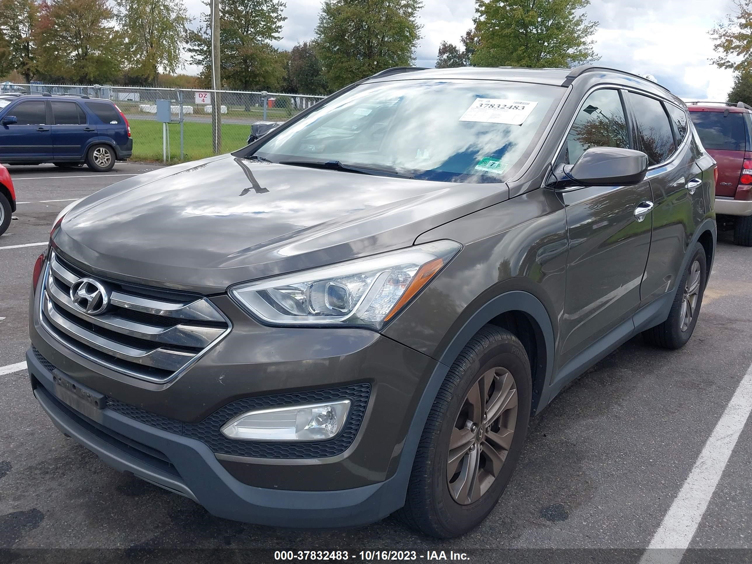 Photo 1 VIN: 5XYZUDLB7EG205235 - HYUNDAI SANTA FE 