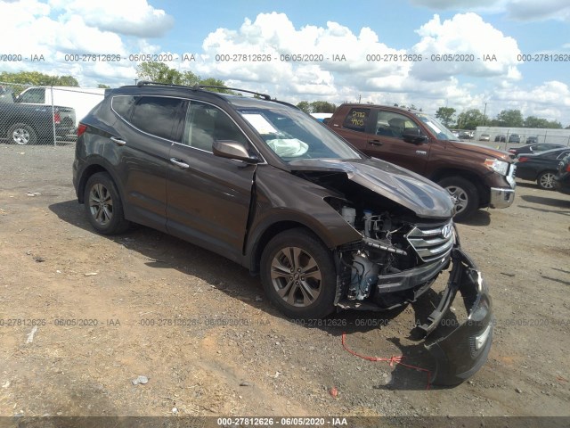 Photo 0 VIN: 5XYZUDLB7EG207020 - HYUNDAI SANTA FE 