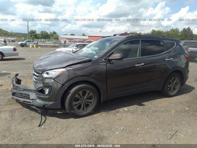 Photo 1 VIN: 5XYZUDLB7EG207020 - HYUNDAI SANTA FE 