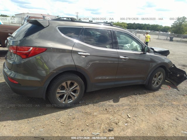 Photo 3 VIN: 5XYZUDLB7EG207020 - HYUNDAI SANTA FE 