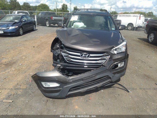 Photo 5 VIN: 5XYZUDLB7EG207020 - HYUNDAI SANTA FE 