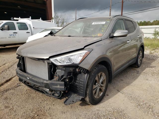 Photo 1 VIN: 5XYZUDLB7EG215313 - HYUNDAI SANTA FE 