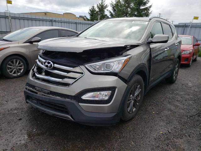 Photo 1 VIN: 5XYZUDLB7EG224867 - HYUNDAI SANTA FE S 