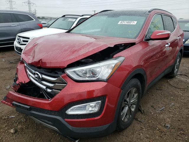 Photo 1 VIN: 5XYZUDLB7EG232189 - HYUNDAI SANTA FE S 