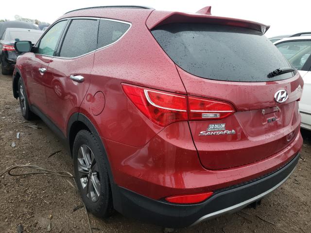 Photo 2 VIN: 5XYZUDLB7EG232189 - HYUNDAI SANTA FE S 