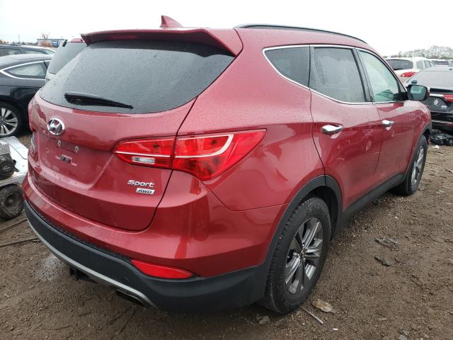 Photo 3 VIN: 5XYZUDLB7EG232189 - HYUNDAI SANTA FE S 