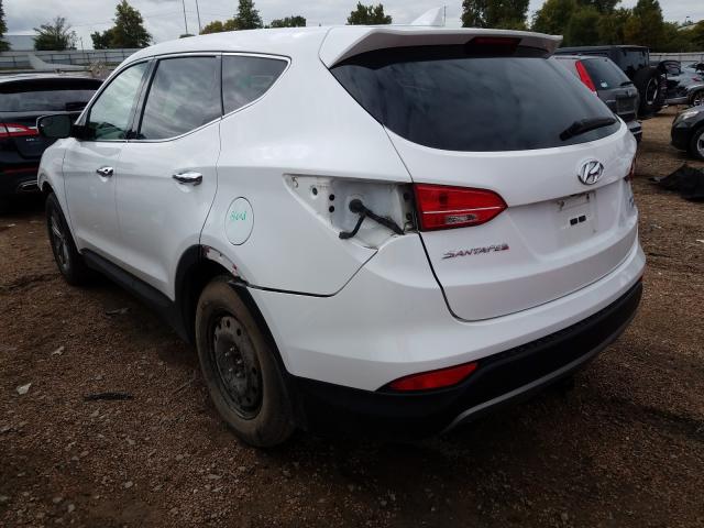 Photo 2 VIN: 5XYZUDLB7FG250693 - HYUNDAI SANTA-FE 