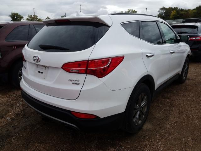 Photo 3 VIN: 5XYZUDLB7FG250693 - HYUNDAI SANTA-FE 