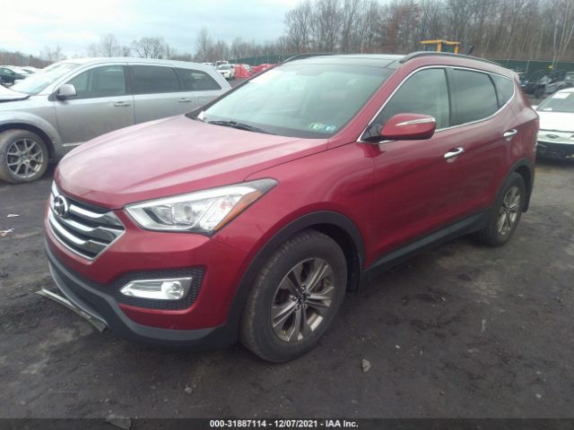 Photo 1 VIN: 5XYZUDLB7FG295388 - HYUNDAI SANTA FE SPORT 