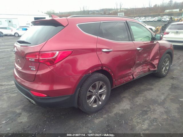 Photo 3 VIN: 5XYZUDLB7FG295388 - HYUNDAI SANTA FE SPORT 