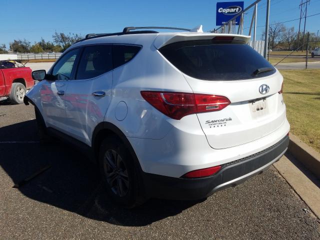 Photo 2 VIN: 5XYZUDLB7GG321022 - HYUNDAI SANTA FE S 