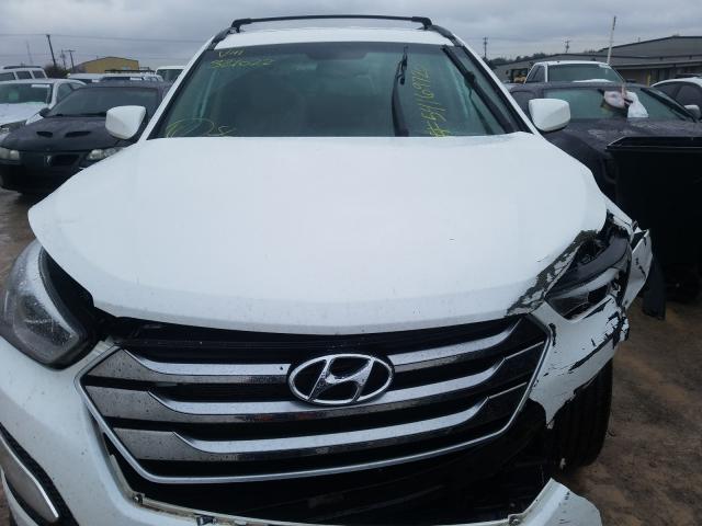 Photo 6 VIN: 5XYZUDLB7GG321022 - HYUNDAI SANTA FE S 