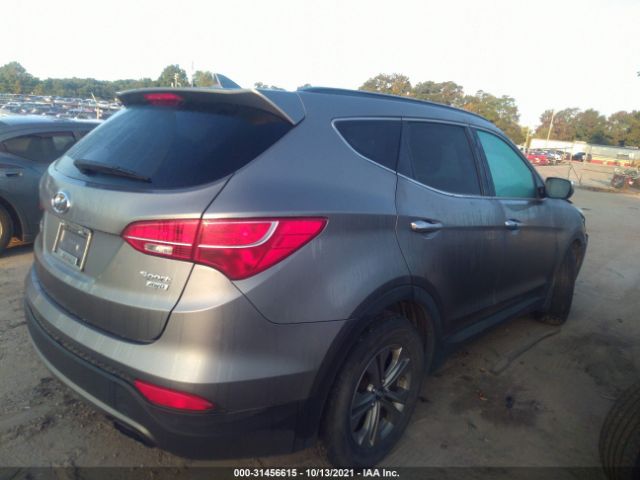 Photo 3 VIN: 5XYZUDLB7GG337320 - HYUNDAI SANTA FE SPORT 