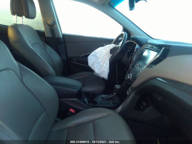 Photo 4 VIN: 5XYZUDLB7GG337320 - HYUNDAI SANTA FE SPORT 