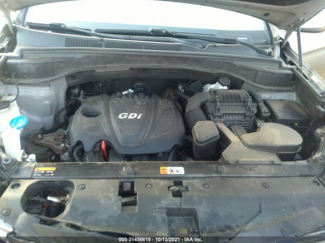 Photo 9 VIN: 5XYZUDLB7GG337320 - HYUNDAI SANTA FE SPORT 