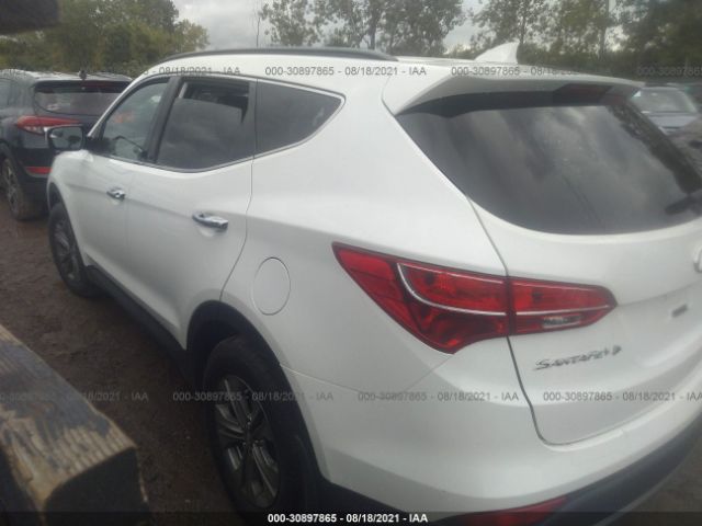 Photo 2 VIN: 5XYZUDLB7GG339066 - HYUNDAI SANTA FE SPORT 