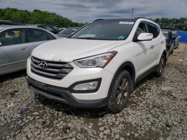 Photo 1 VIN: 5XYZUDLB7GG354389 - HYUNDAI SANTA FE S 