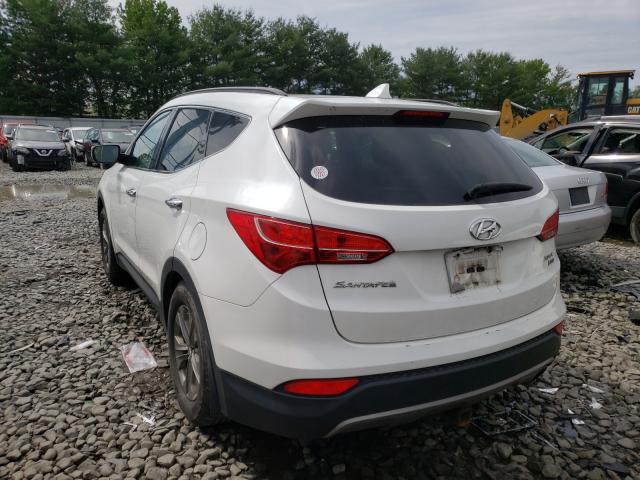 Photo 2 VIN: 5XYZUDLB7GG354389 - HYUNDAI SANTA FE S 