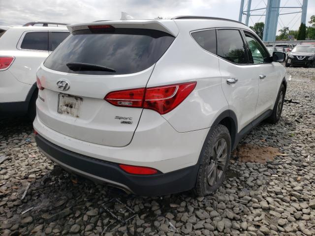 Photo 3 VIN: 5XYZUDLB7GG354389 - HYUNDAI SANTA FE S 