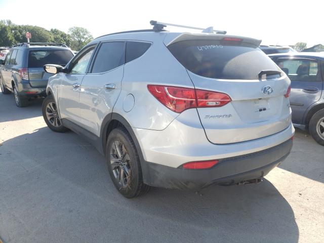 Photo 2 VIN: 5XYZUDLB7GG374710 - HYUNDAI SANTA FE S 