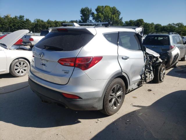 Photo 3 VIN: 5XYZUDLB7GG374710 - HYUNDAI SANTA FE S 