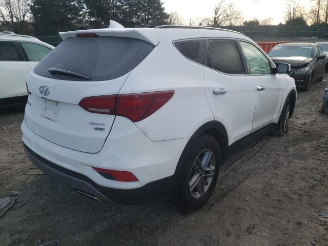 Photo 3 VIN: 5XYZUDLB7HG465090 - HYUNDAI SANTA FE S 