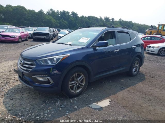 Photo 1 VIN: 5XYZUDLB7HG482889 - HYUNDAI SANTA FE 