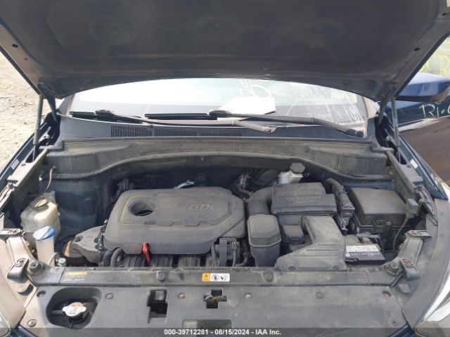 Photo 9 VIN: 5XYZUDLB7HG482889 - HYUNDAI SANTA FE 