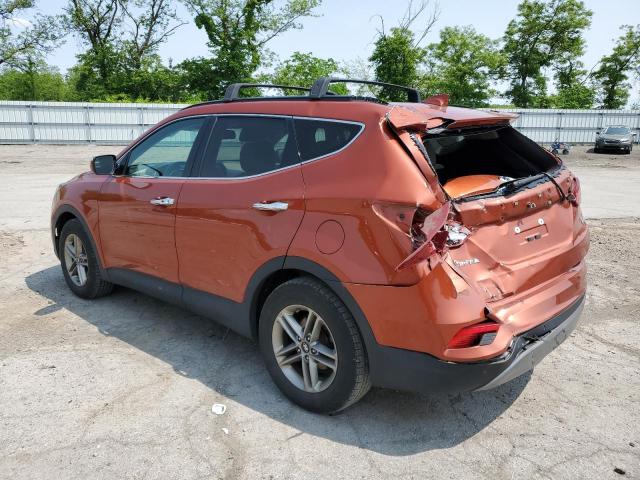 Photo 1 VIN: 5XYZUDLB7HG486232 - HYUNDAI SANTA FE 