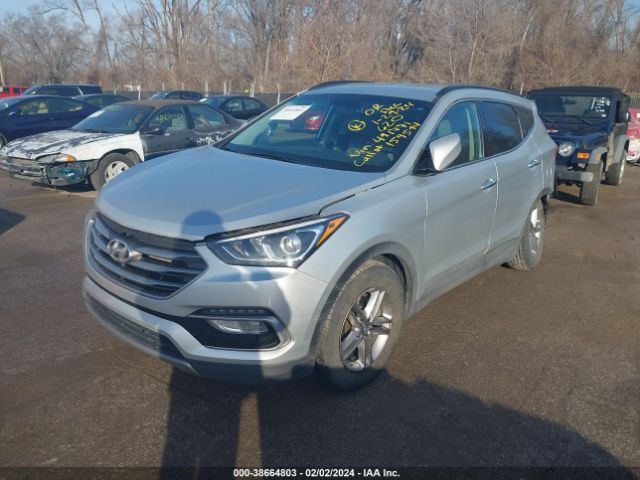 Photo 1 VIN: 5XYZUDLB7HG491771 - HYUNDAI SANTA FE SPORT 