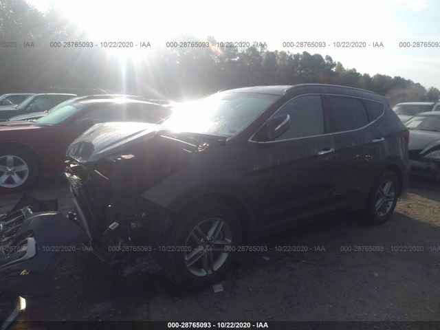 Photo 1 VIN: 5XYZUDLB7JG504024 - HYUNDAI SANTA-FE 