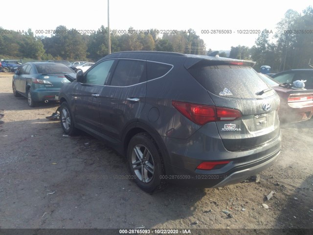 Photo 2 VIN: 5XYZUDLB7JG504024 - HYUNDAI SANTA-FE 