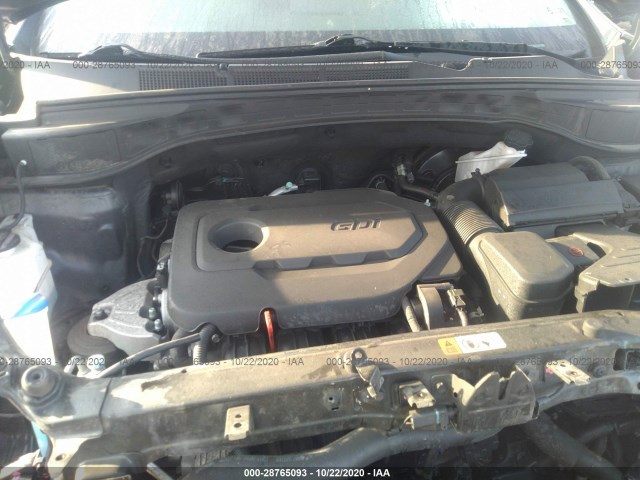 Photo 9 VIN: 5XYZUDLB7JG504024 - HYUNDAI SANTA-FE 