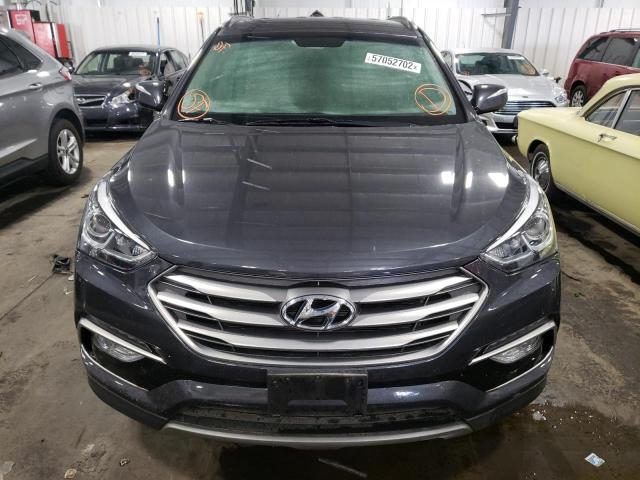 Photo 8 VIN: 5XYZUDLB7JG513175 - HYUNDAI SANTA FE S 