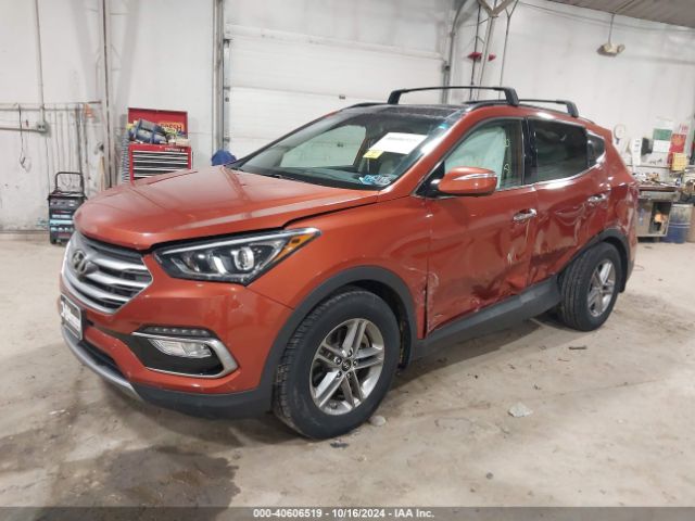 Photo 1 VIN: 5XYZUDLB7JG522801 - HYUNDAI SANTA FE SPORT 