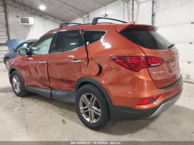 Photo 2 VIN: 5XYZUDLB7JG522801 - HYUNDAI SANTA FE SPORT 