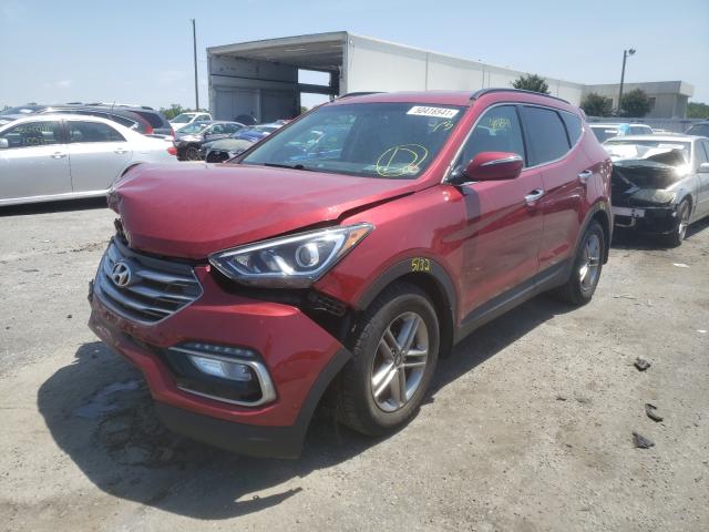 Photo 1 VIN: 5XYZUDLB7JG536097 - HYUNDAI SANTA FE S 