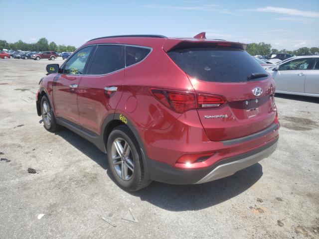 Photo 2 VIN: 5XYZUDLB7JG536097 - HYUNDAI SANTA FE S 