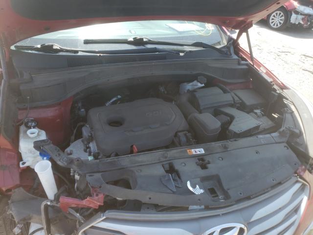 Photo 6 VIN: 5XYZUDLB7JG536097 - HYUNDAI SANTA FE S 