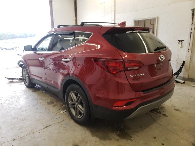 Photo 2 VIN: 5XYZUDLB7JG537220 - HYUNDAI SANTA FE 