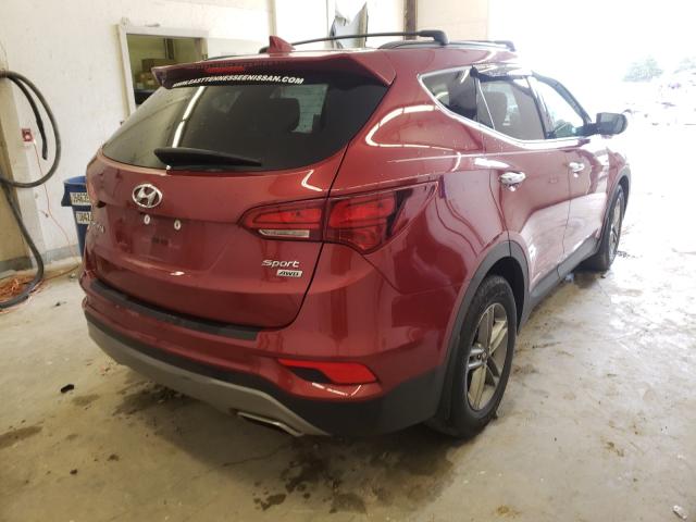 Photo 3 VIN: 5XYZUDLB7JG537220 - HYUNDAI SANTA FE 