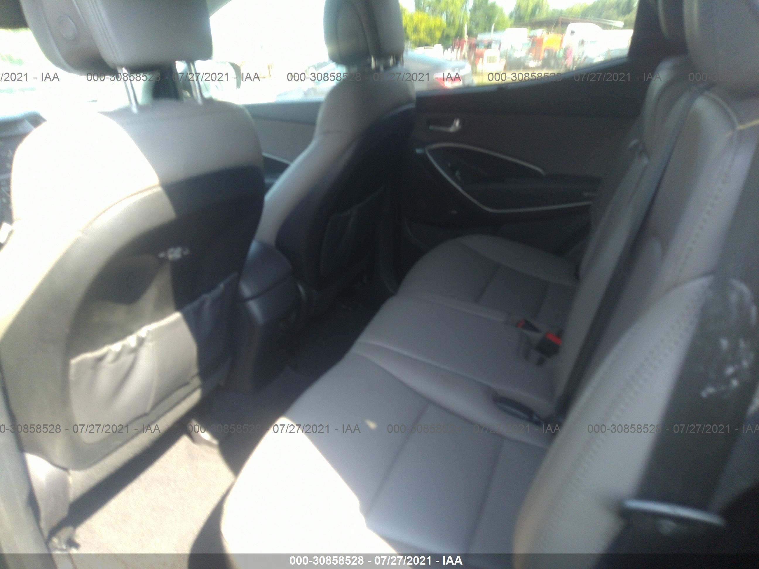 Photo 7 VIN: 5XYZUDLB7JG565258 - HYUNDAI SANTA FE 