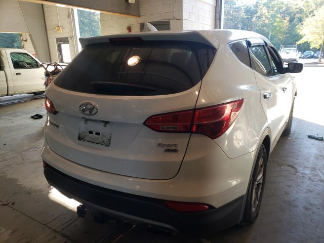 Photo 3 VIN: 5XYZUDLB8DG038740 - HYUNDAI SANTA FE S 