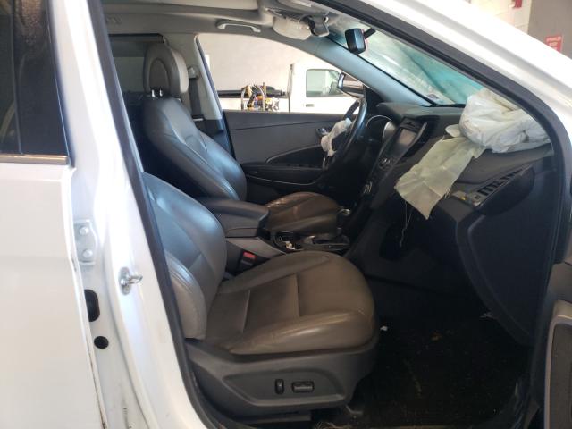 Photo 4 VIN: 5XYZUDLB8DG038740 - HYUNDAI SANTA FE S 