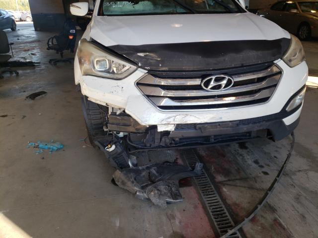 Photo 8 VIN: 5XYZUDLB8DG038740 - HYUNDAI SANTA FE S 