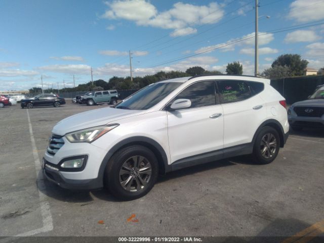 Photo 1 VIN: 5XYZUDLB8DG053898 - HYUNDAI SANTA FE 