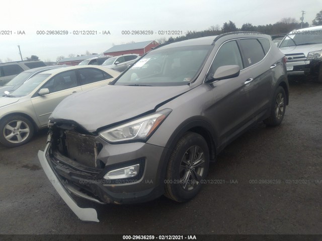 Photo 1 VIN: 5XYZUDLB8DG059068 - HYUNDAI SANTA FE 